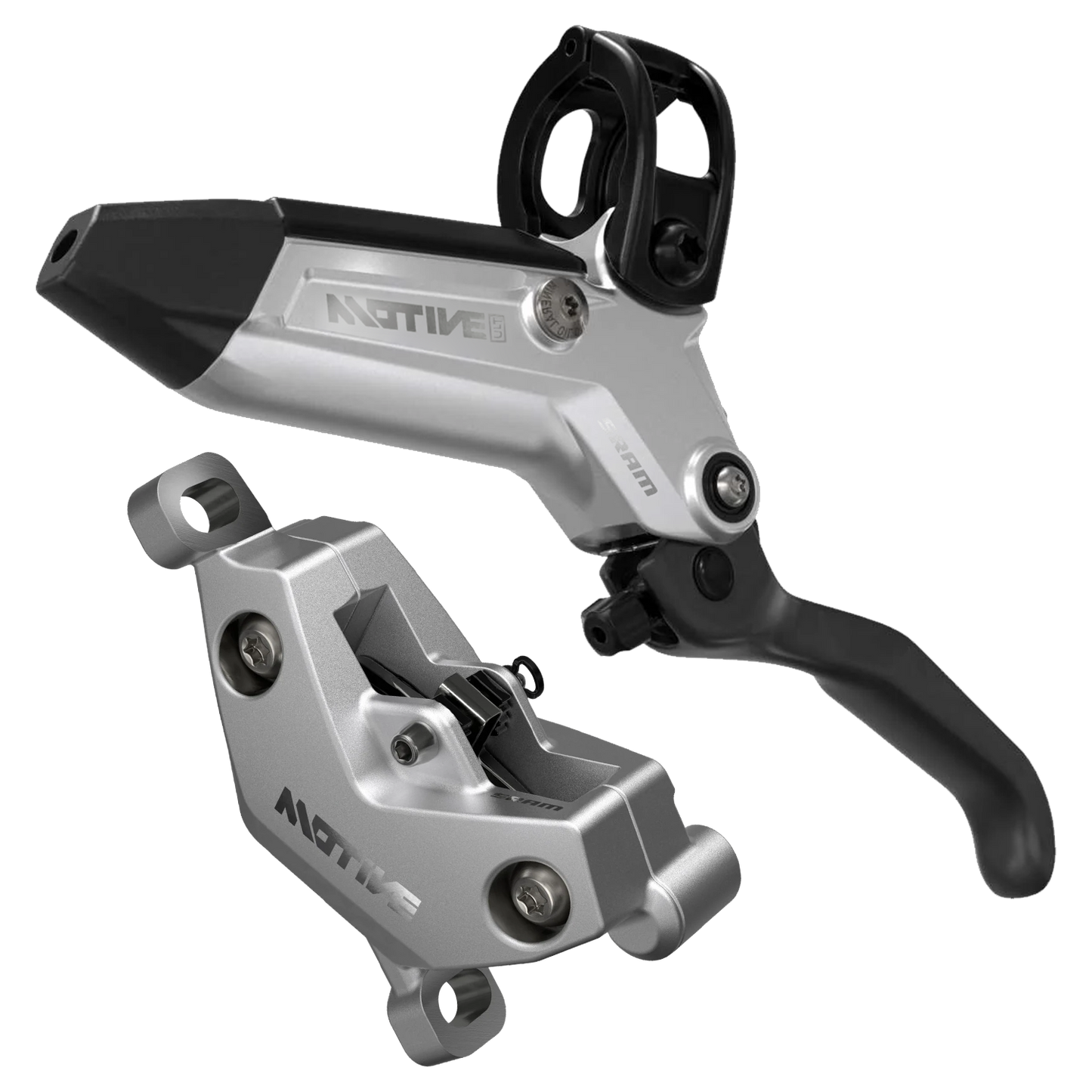 SRAM MOTIVE ULTIMATE etukiekkojarru 950mm hopea