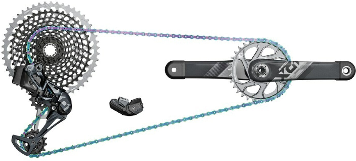 SRAM X01 EAGLE AXS 12V Lunar -takavaihtaja