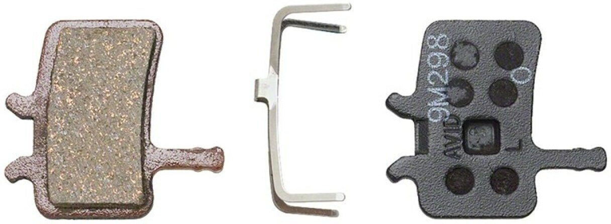 SRAM/AVID JUICY/BB7 -orgaaniset teräsjarrupalat