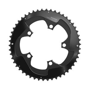 SRAM RED 22 X-Glide R 110mm musta/harmaa 11V ulkokäyttöön tarkoitettu ketjupyörä.