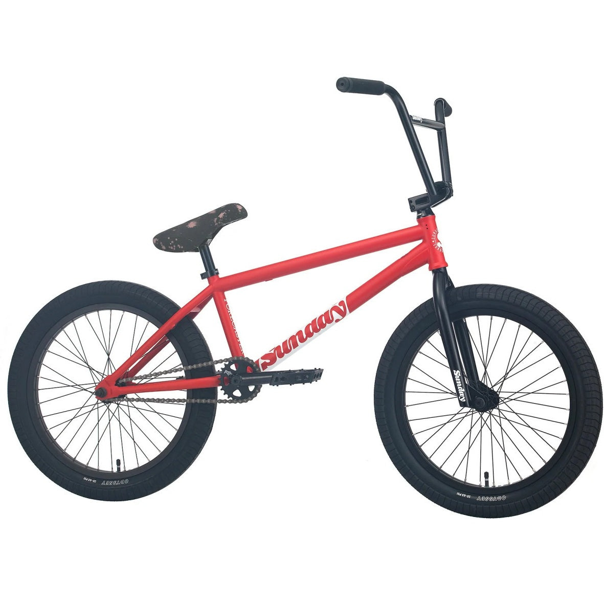 BMX SUNDAY FORECASTER SILVA 20" Punainen