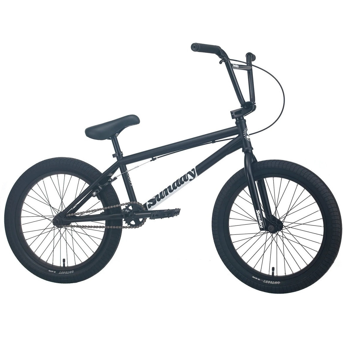 BMX SUNDAY SCOUT 20" Musta
