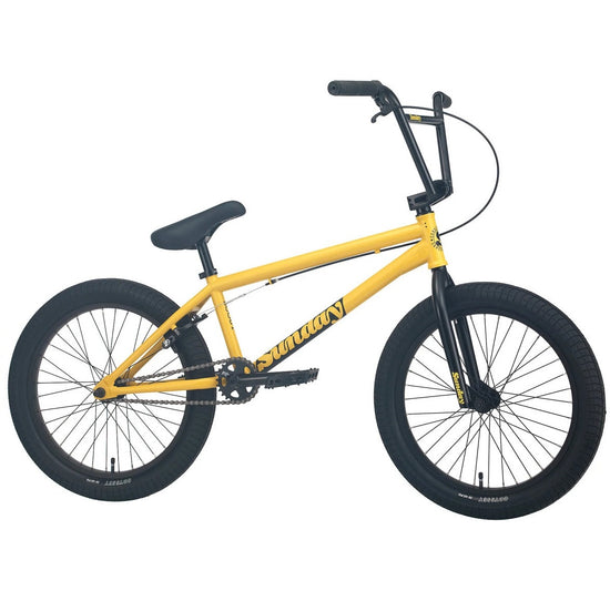 BMX SUNDAY SCOUT 20" Keltainen