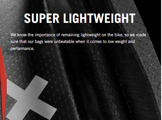 USWE TOOL SADDLE BAG 0.6 L Musta