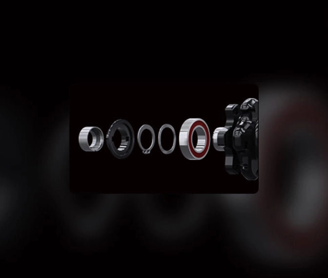 MAVIC COSMIC SL 45 DISC 23mm Tubeless Ready etupyörä (keskuslukitus)