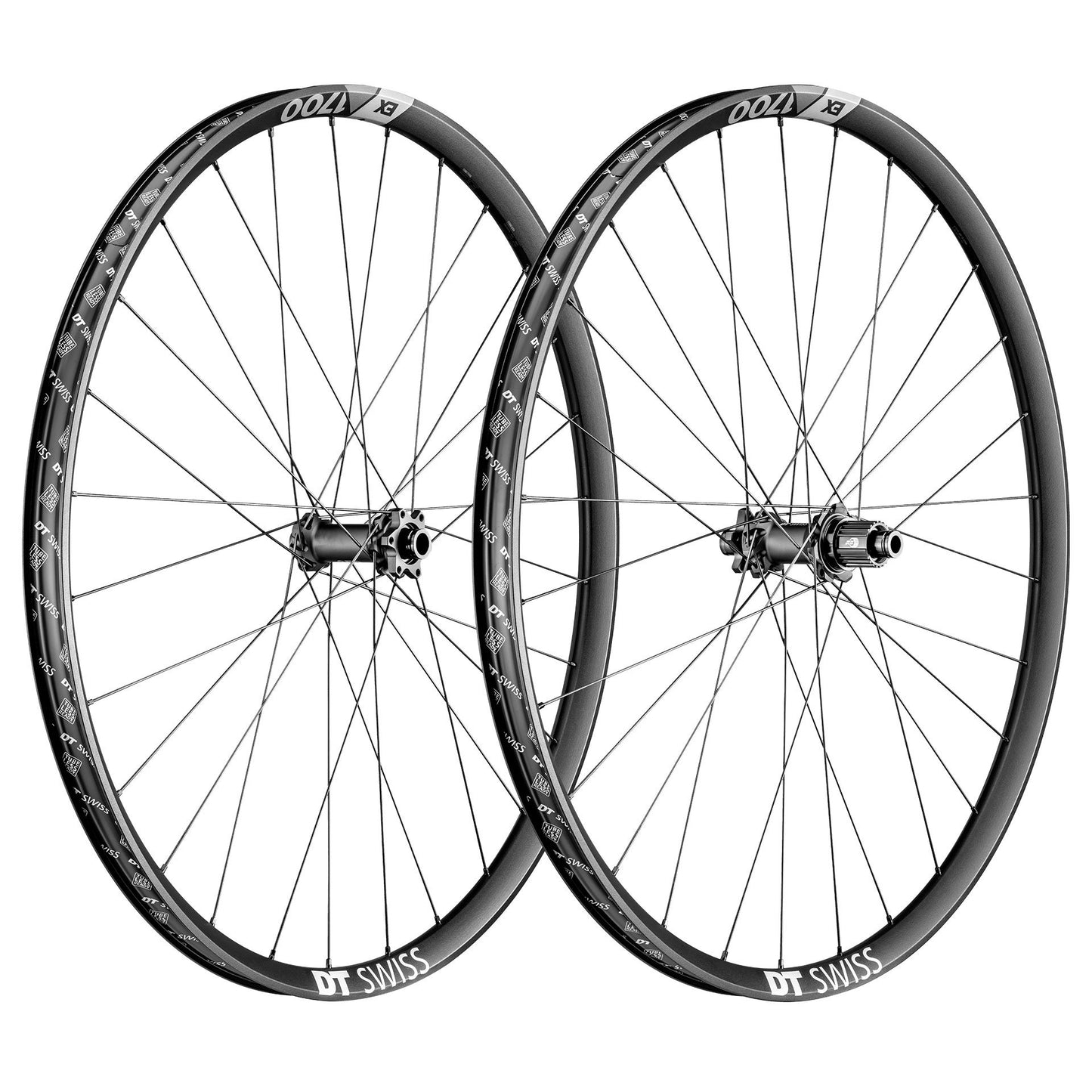 Pari DT SWISS EX 1700 SPLINE 30 mm 29" 15x110/12x148 mm Boost-pyöriä DT SWISS EX 1700 SPLINE 30 mm 29" 15x110/12x148 mm