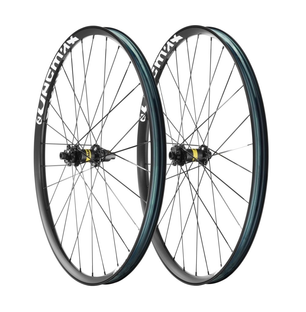 Pari MAVIC E-DEEMAX 27.5" pyörää 15x110mm/12x148mm Boost-pyörää