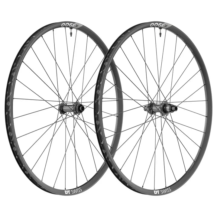 Pari DT SWISS X 1900 SPLINE 25 mm 29" pyörää 15x100/12x142 mm