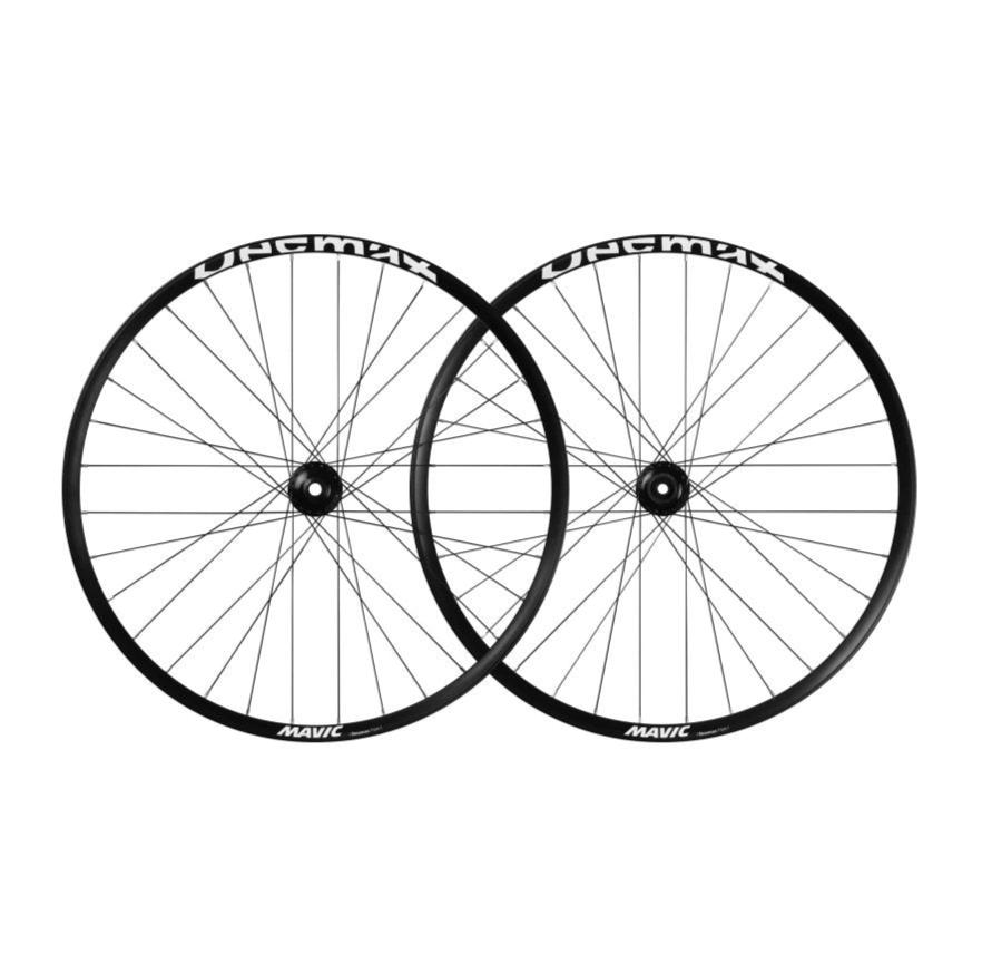 Pari MAVIC DEEMAX PARK 27.5" pyörää 20x110mm/12x148mm Boost-pyörää.
