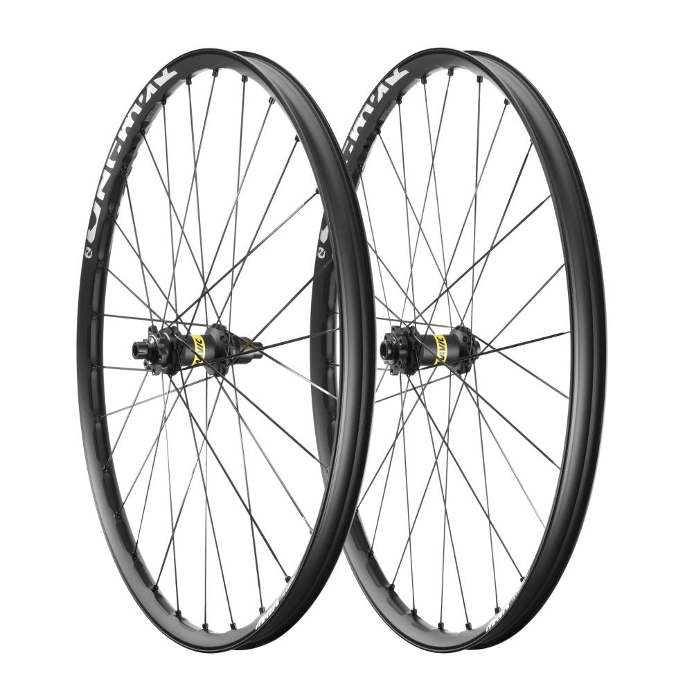 Pari MAVIC E-DEEMAX S 27.5" pyörää 15x110mm/12x148mm Boost-pyörää