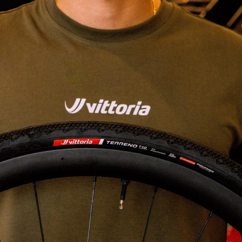 VITTORIA TERRENO T10 700x32c Cyclocross Tubeless Ready -rengas Musta