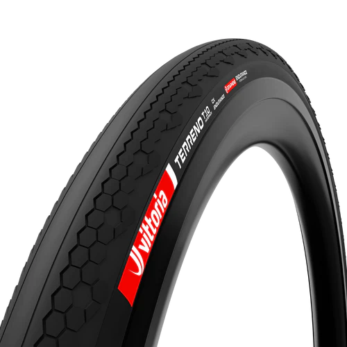 VITTORIA TERRENO T10 700x32c Cyclocross Tubeless Ready -rengas Musta