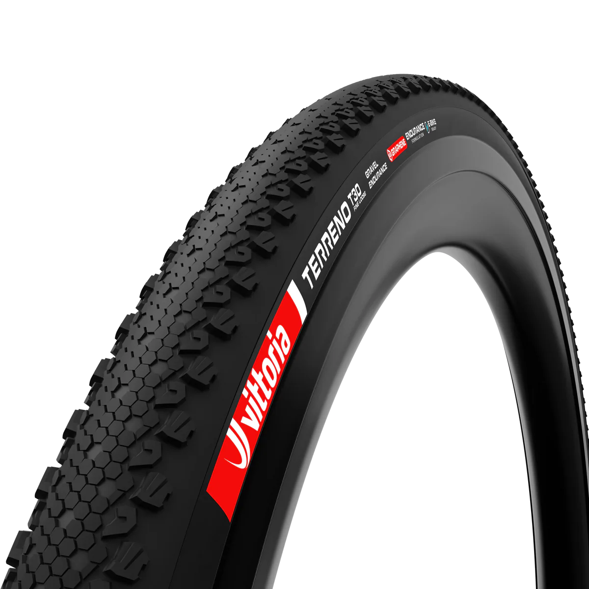 VITTORIA Terreno T30 fine loose 700x50c Gravel Endurance G2.0 Tubeless Ready Soft Black Q2 2025 -rengas VITTORIA Terreno T30 fine loose 700x50c Gravel Endurance G2.0 Tubeless Ready pehmeä musta Q2 2025 -rengas