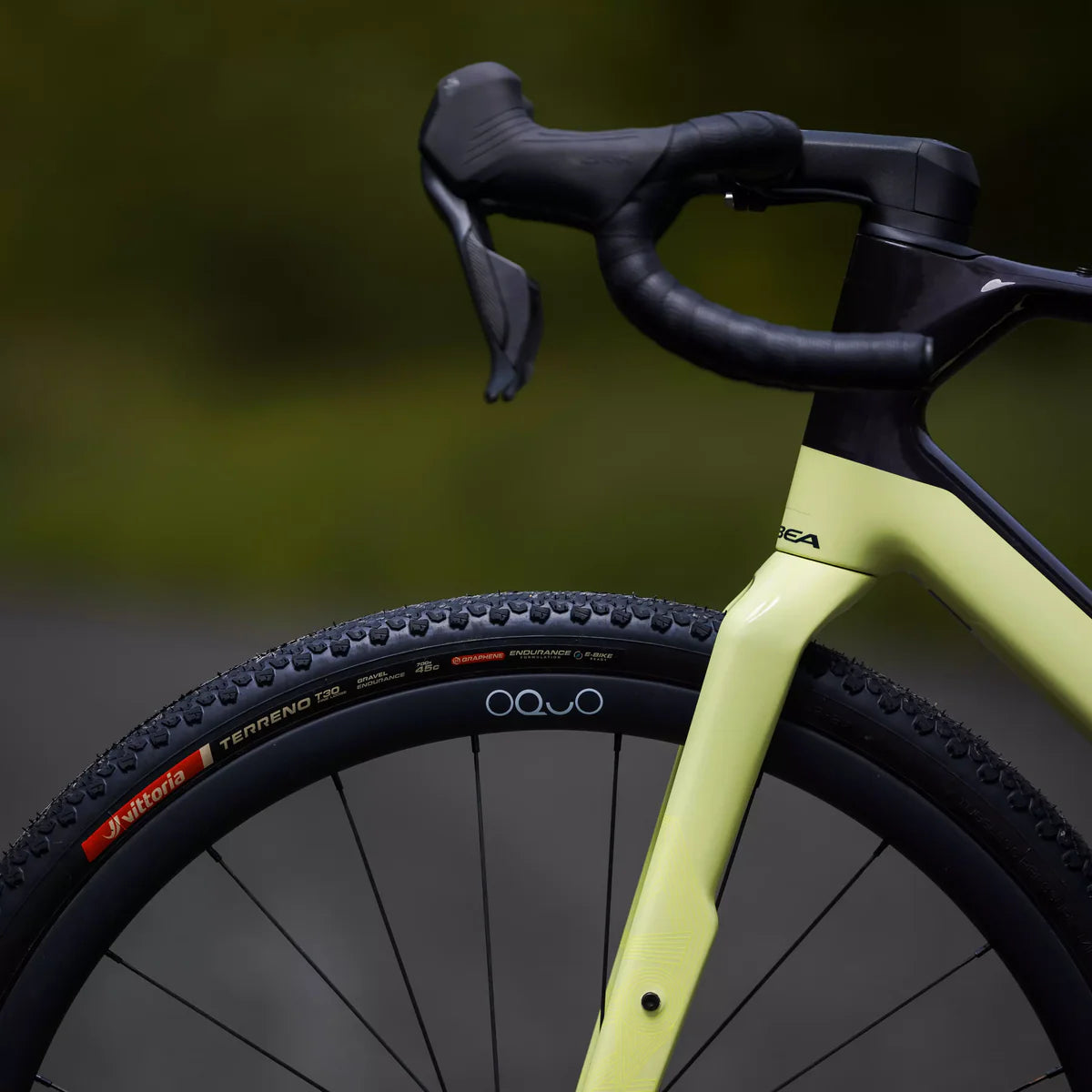 VITTORIA Terreno T30 fine loose 700x50c Gravel Endurance G2.0 Tubeless Ready Soft Black Q2 2025 -rengas VITTORIA Terreno T30 fine loose 700x50c Gravel Endurance G2.0 Tubeless Ready pehmeä musta Q2 2025 -rengas