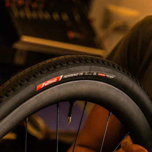 VITTORIA TERRENO T30 700x31c Cyclocross Tubeless Ready -rengas Musta