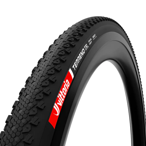 VITTORIA TERRENO T30 700x40c Gravel Sport Musta rengas