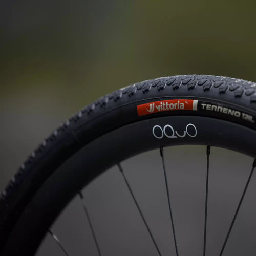 VITTORIA TERRENO T30 700x40c Gravel Sport Musta rengas