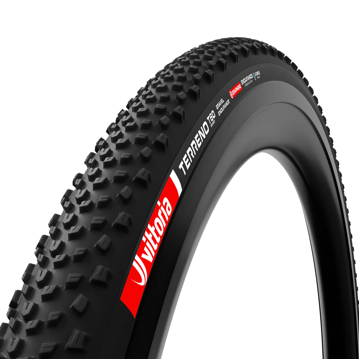 VITTORIA Terreno T60 Mixed 700x45c Gravel Endurance G2.0 Tubeless Ready Soft Black Q2 2025 -rengas VITTORIA Terreno T60 Mixed 700x45c Gravel Endurance G2.0 Tubeless Ready Soft Musta Q2 2025 -rengas