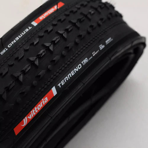 VITTORIA TERRENO T80 700x33c Cyclocross TubeType Musta rengas