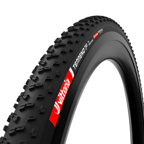 VITTORIA TERRENO T90 700x33 Cyclocross Tubless Ready -rengas Musta