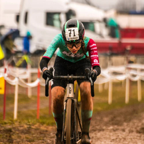 VITTORIA TERRENO T90 700x33 Cyclocross Tubless Ready -rengas Musta