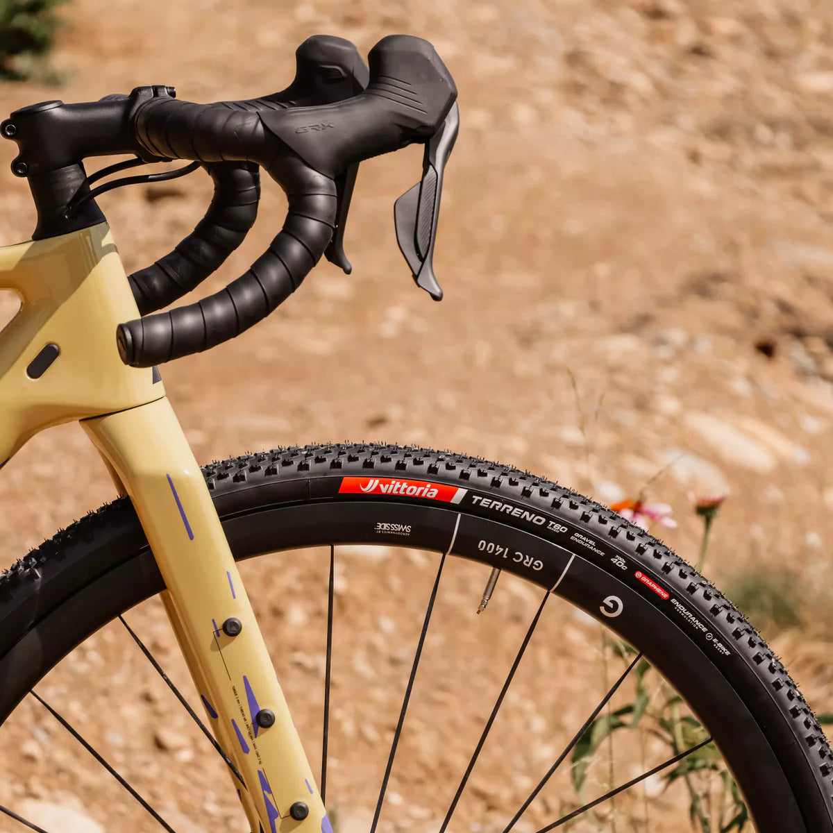 VITTORIA Terreno T60 Mixed 700x45c Gravel Endurance G2.0 Tubeless Ready Soft Black Q2 2025 -rengas VITTORIA Terreno T60 Mixed 700x45c Gravel Endurance G2.0 Tubeless Ready Soft Musta Q2 2025 -rengas