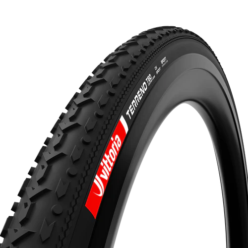 VITTORIA TERRENO T80 700x33c Cyclocross TubeType Musta rengas