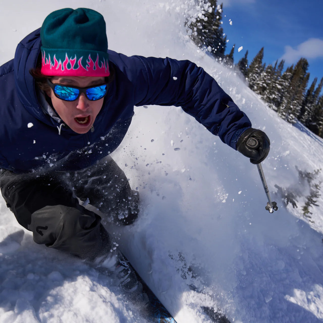 PIT VIPER THE EXEC SOMOX SOMOX HDPV Polarisoidut siniset suojalasit