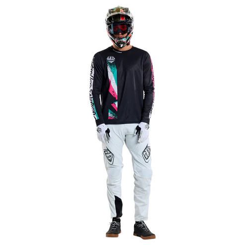 TROY LEE DESIGNS SPRINT FULL PULL pitkähihainen trikoo Musta 2025