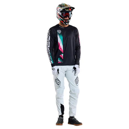 TROY LEE DESIGNS SPRINT FULL PULL pitkähihainen trikoo Musta 2025