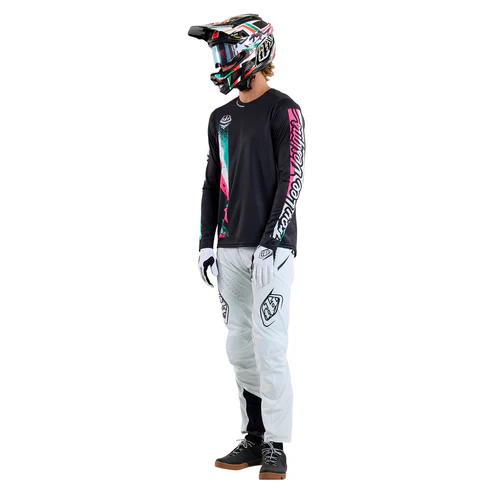 TROY LEE DESIGNS SPRINT FULL PULL pitkähihainen trikoo Musta 2025