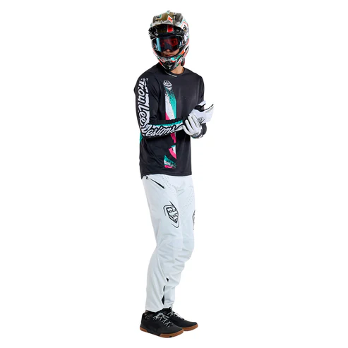 TROY LEE DESIGNS SPRINT FULL PULL pitkähihainen trikoo Musta 2025