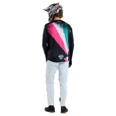 TROY LEE DESIGNS SPRINT FULL PULL pitkähihainen trikoo Musta 2025