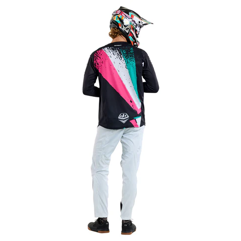 TROY LEE DESIGNS SPRINT FULL PULL pitkähihainen trikoo Musta 2025