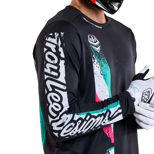 TROY LEE DESIGNS SPRINT FULL PULL pitkähihainen trikoo Musta 2025