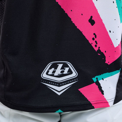 TROY LEE DESIGNS SPRINT FULL PULL pitkähihainen trikoo Musta 2025