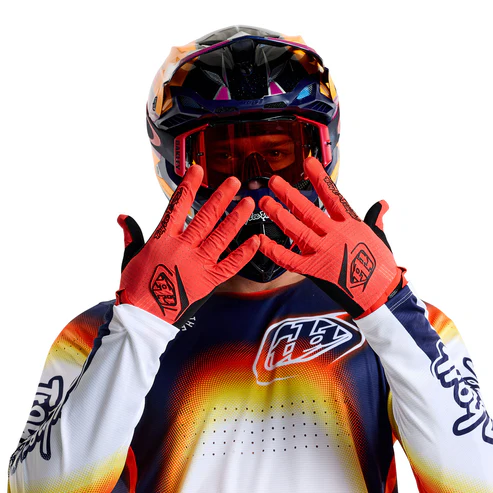 TROY LEE DESIGNS AIR MONO MTB käsineet Oranssi 2025