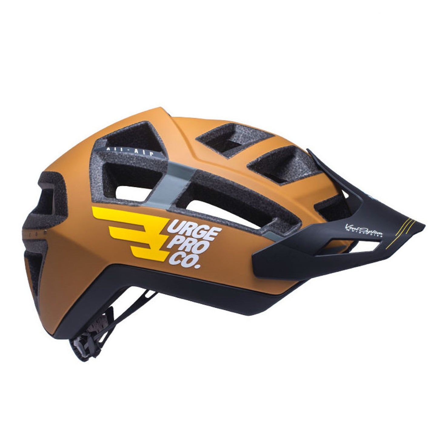 URGE ALL-AIR MTB-kypärä Musta