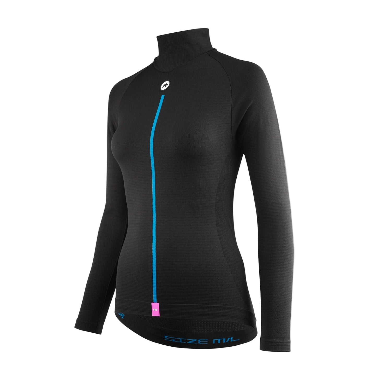 ASSOS WINTER SKIN P1 Naisten pitkähihaiset alusvaatteet Musta