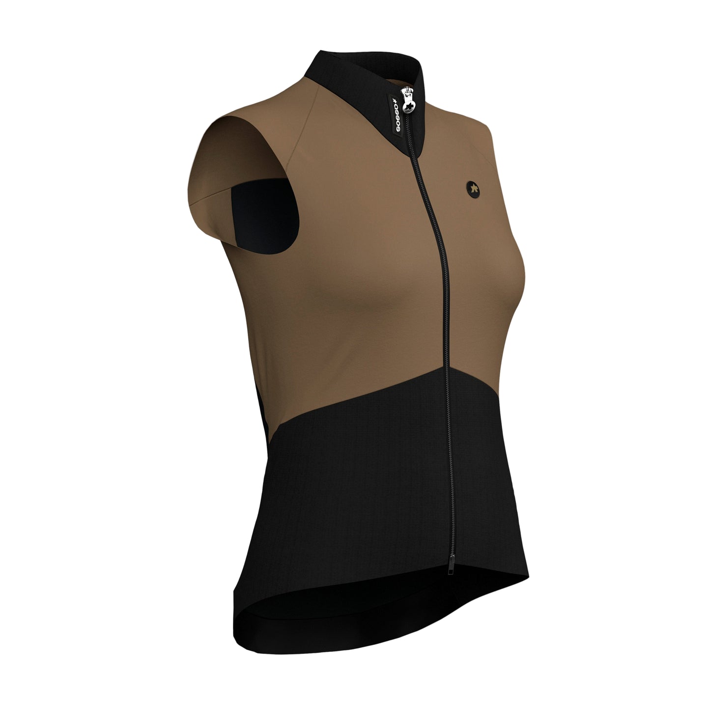 ASSOS UMA GTV S11 Naisten Terra Sand hihaton takki