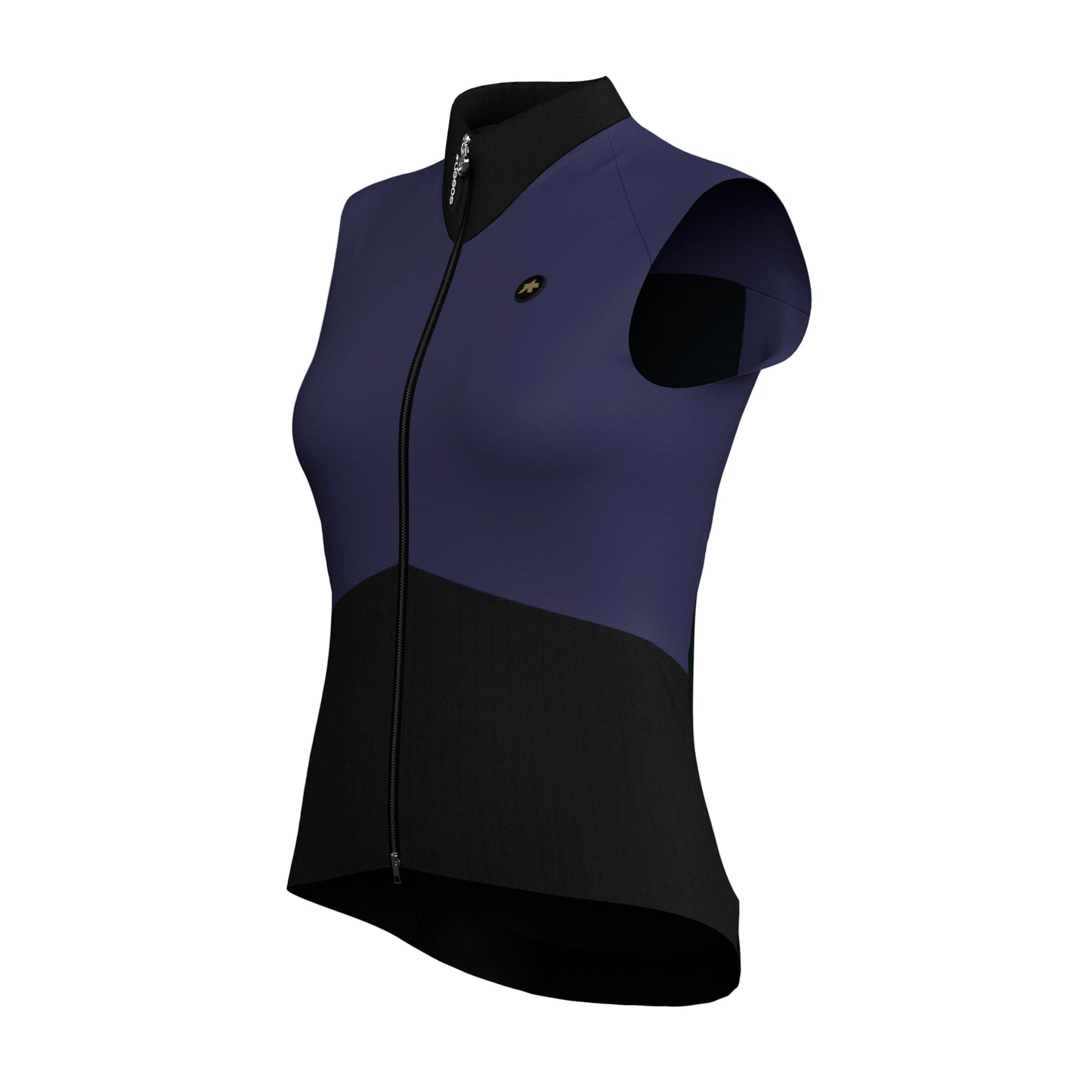 ASSOS UMA GTV S11 Naisten hihaton takki Future Dusk (Tulevaisuuden hämärä)