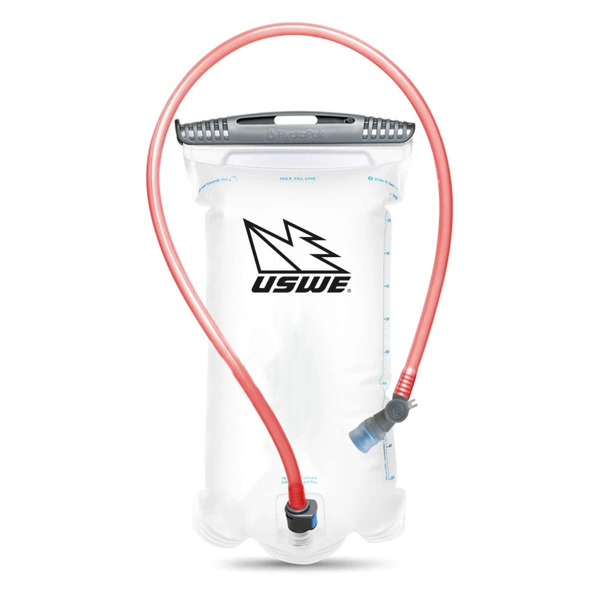 USWE MTB HYDRO 3 L nesteytyslaukku musta/punainen