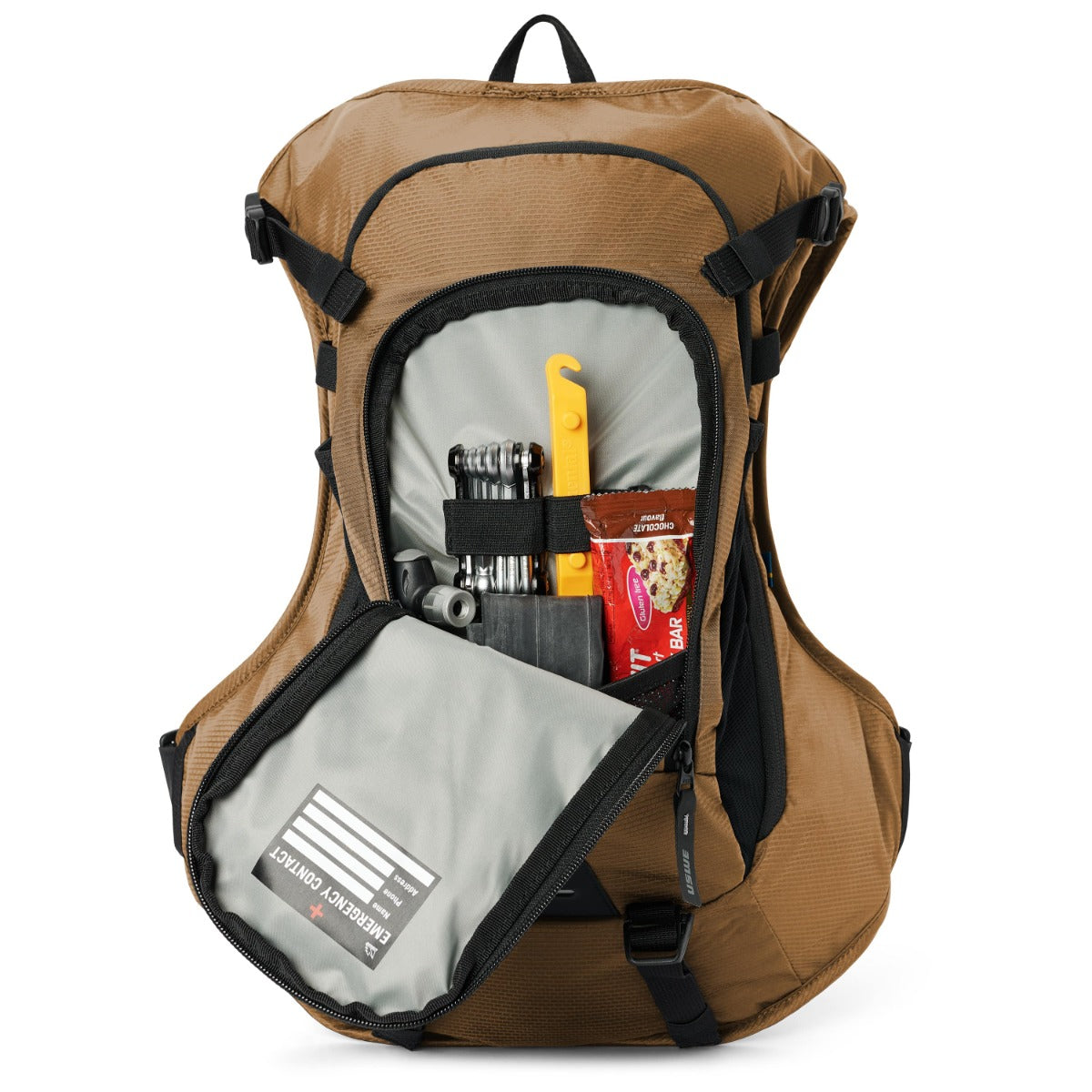 USWE MTB HYDRO 12 L pronssinen juomalaukku