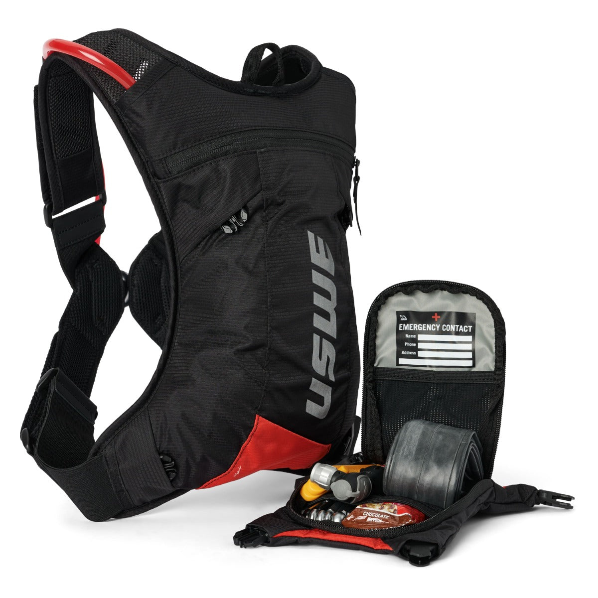 USWE MTB HYDRO 3 L pronssinen juomalaukku