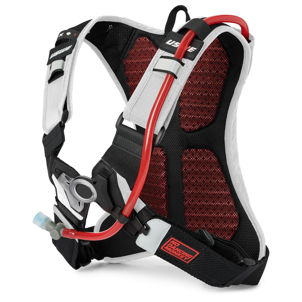 USWE MTB HYDRO 3 L nesteytyslaukku valkoinen