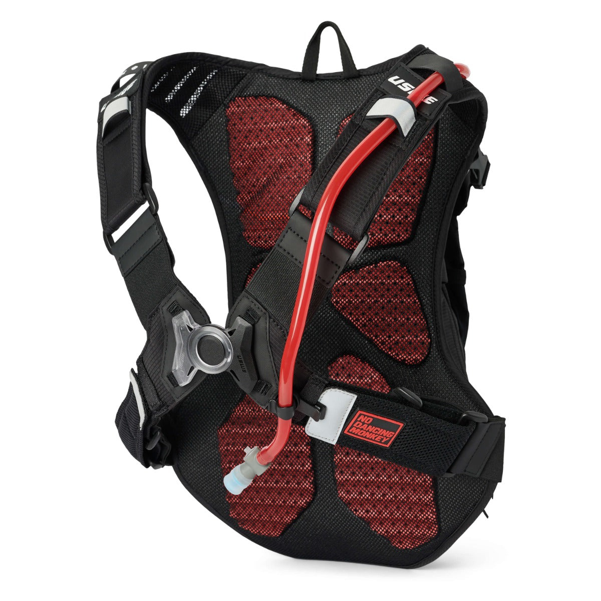 USWE MTB HYDRO 9 L nesteytyslaukku musta