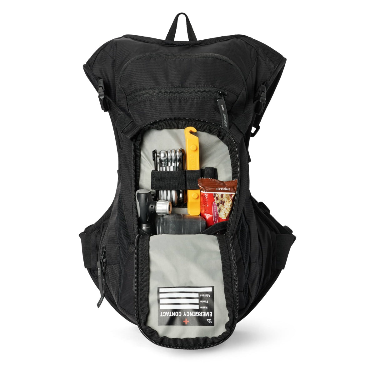 USWE MTB HYDRO 9 L nesteytyslaukku musta