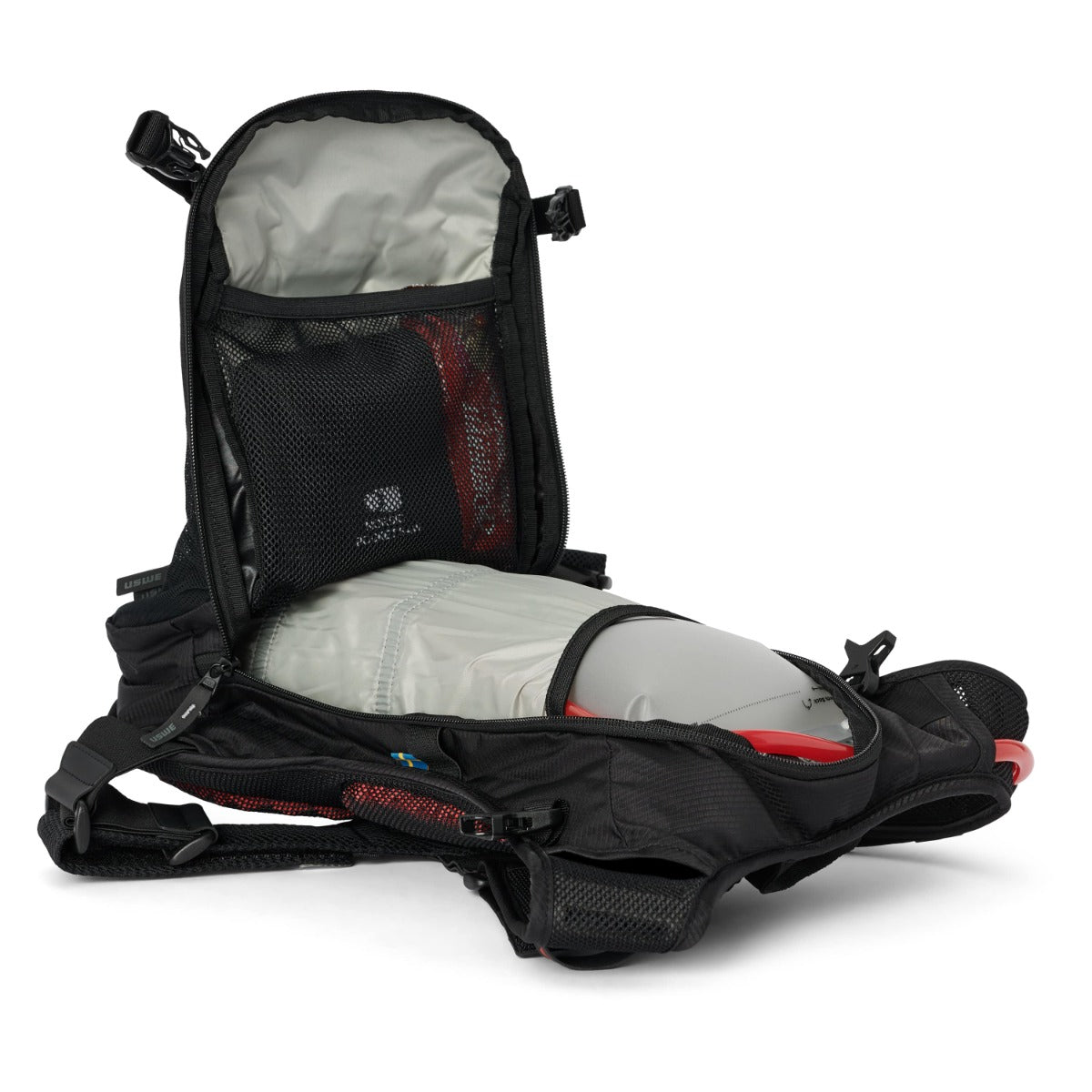 USWE MTB HYDRO 9 L nesteytyslaukku musta