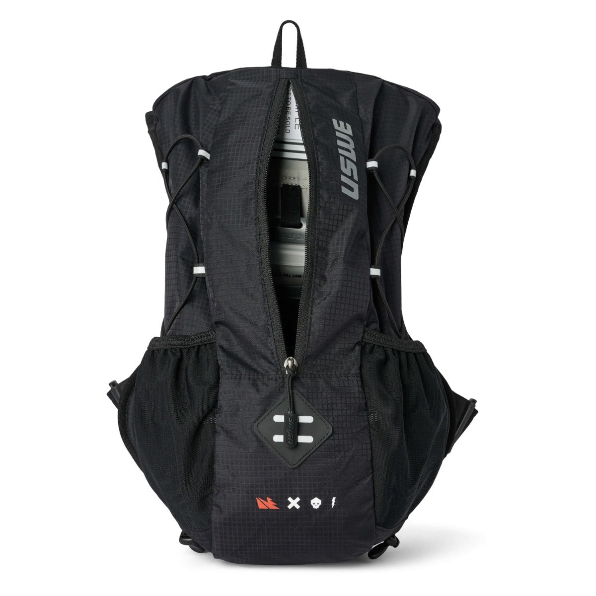 USWE OUTLANDER XC 10 L nesteytyslaukku musta