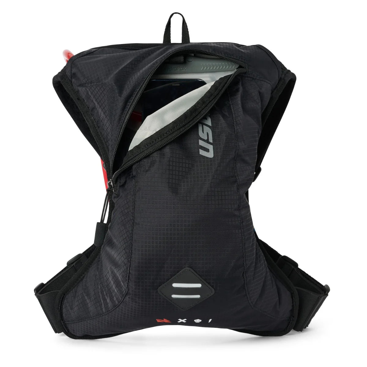 USWE OUTLANDER XC 4 L -juomareppu, musta